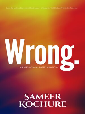 cover image of Wrong.